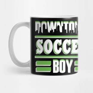 soccer goal goalkeeper team men boys Mug